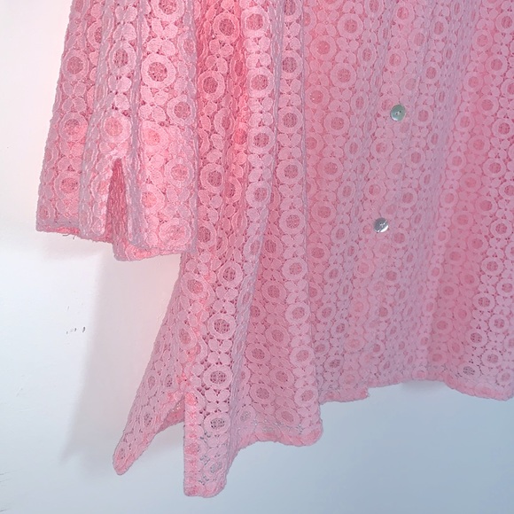 Alfred Dunner unlined lace blazer - Picture 4 of 6